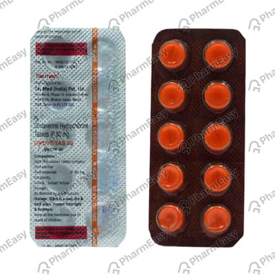 Drovotas 80mg Strip Of 10 Tablets