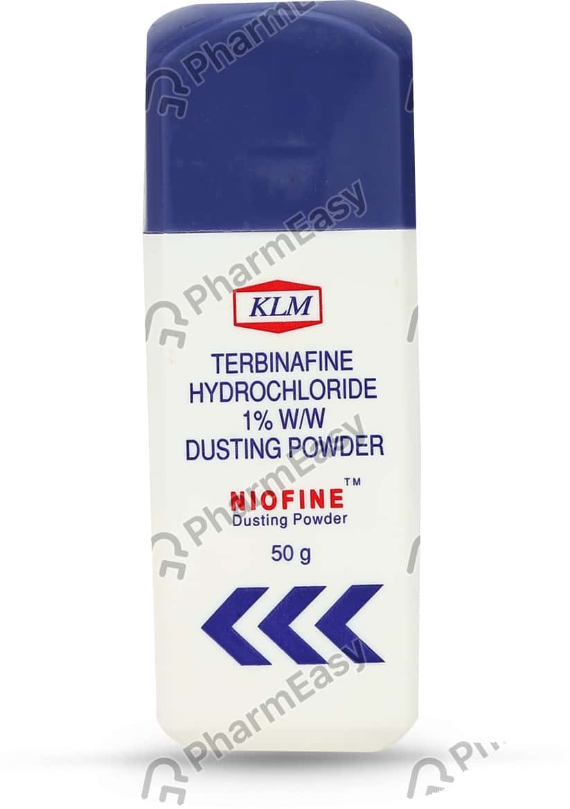 Niofine 1 W/W Dusting Powder (50) Uses, Side Effects, Price & Dosage