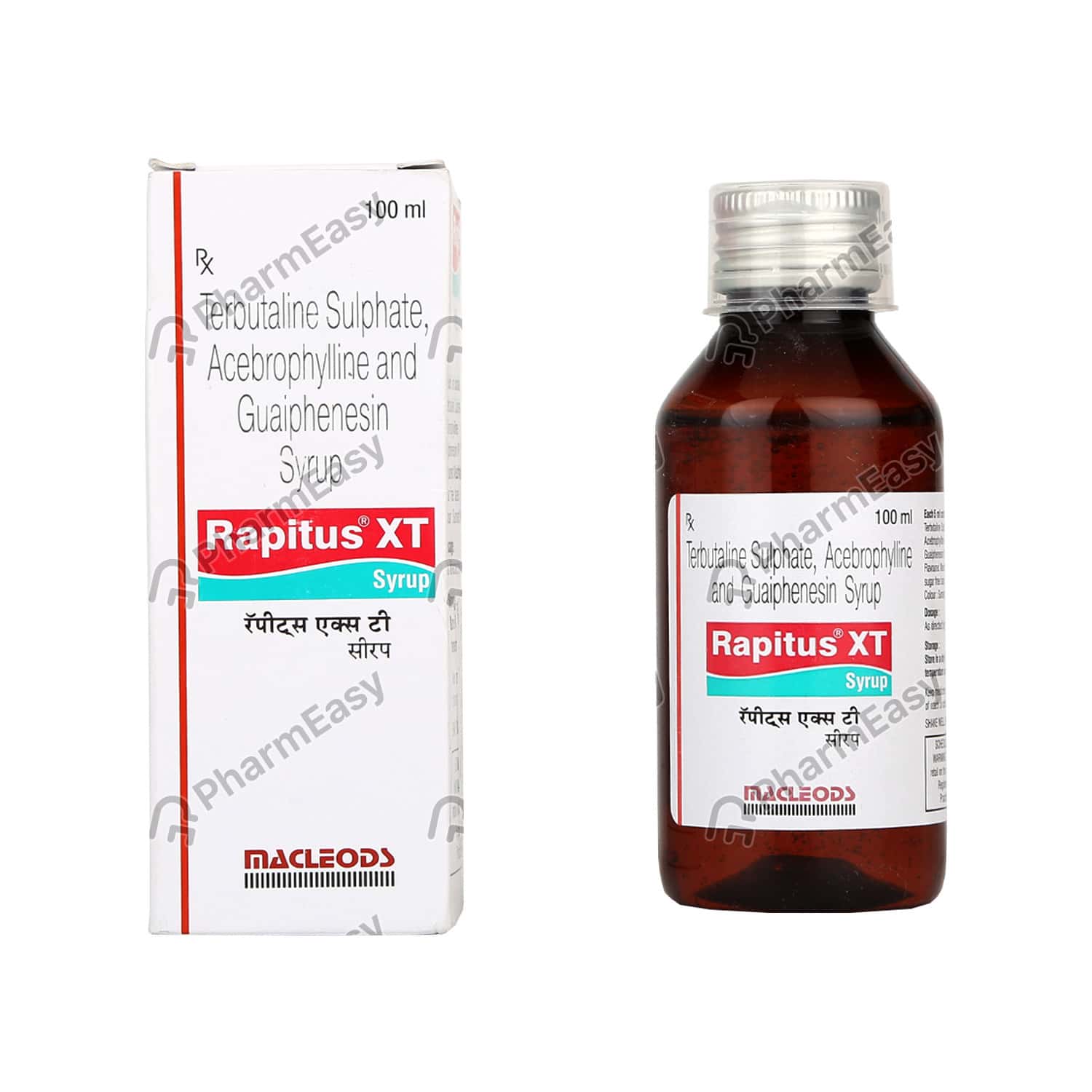 Buy Rapitus Xt Syrup 100ml Online at Flat 18 OFF* PharmEasy