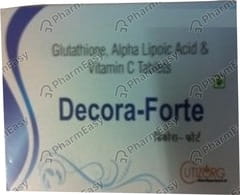 DECORA FORTE STRIP OF 10 TABLETS