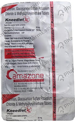 Kneediet Strip Of 10 Tablets