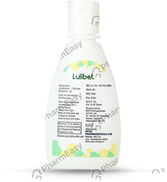 Lulibet 1% Lotion 20ml