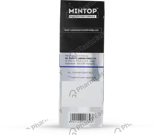 Mintop 10% Bottle Of 60ml Solution
