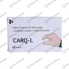 CARQ L STRIP OF 10 TABLETS