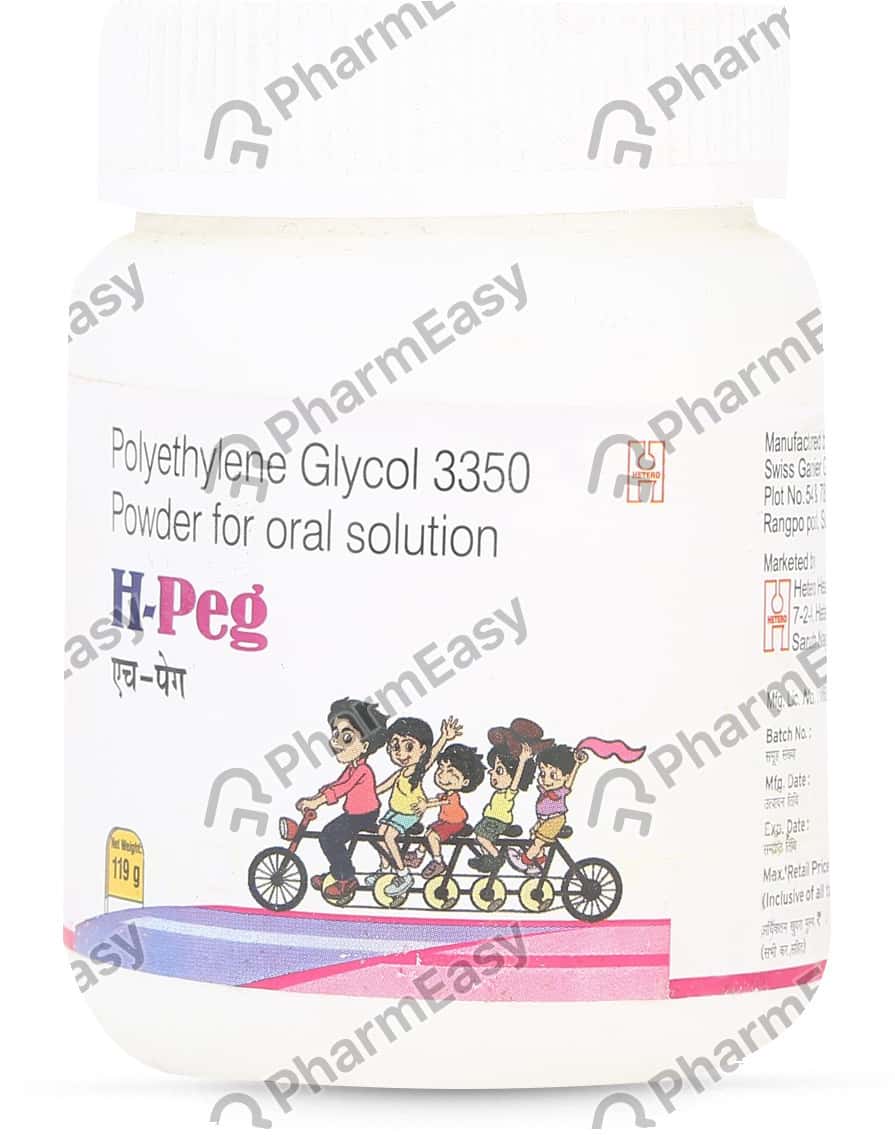 H Peg Bottle Of 119gm Powder