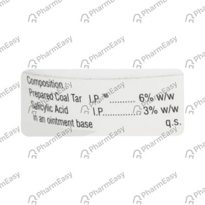 Tarsalic Squat Jar Of 50gm Ointment