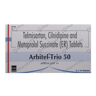 Arbitel-Trio 50mg Tablets 10'S