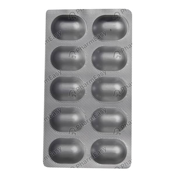 Arbitel Trio 50Mg Strip Of 10 Tablets