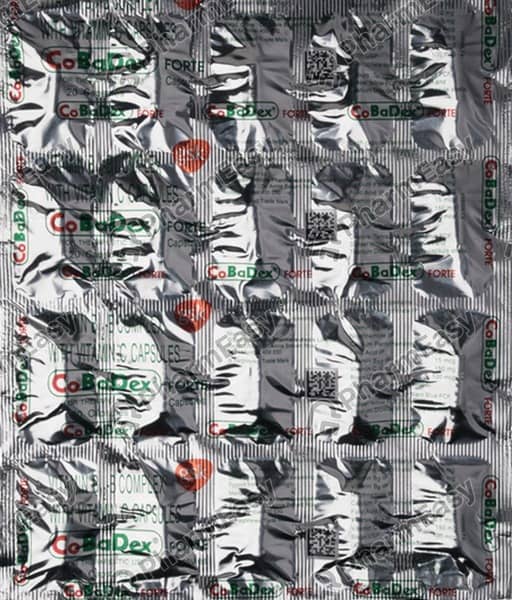 Cobadex Forte Strip Of 20 Capsules