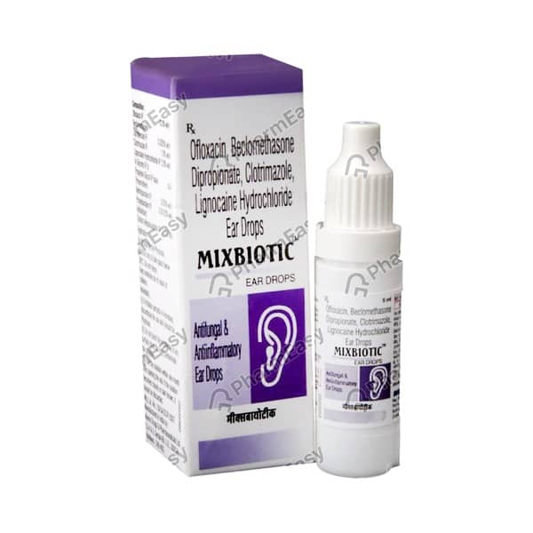 Mixbiotic Bottle Of 5ml Ear Drops