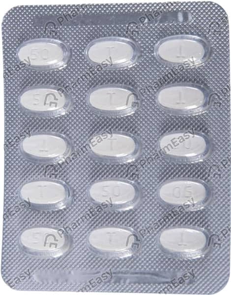 Tapfree Er 50mg Strip Of 10 Tablets