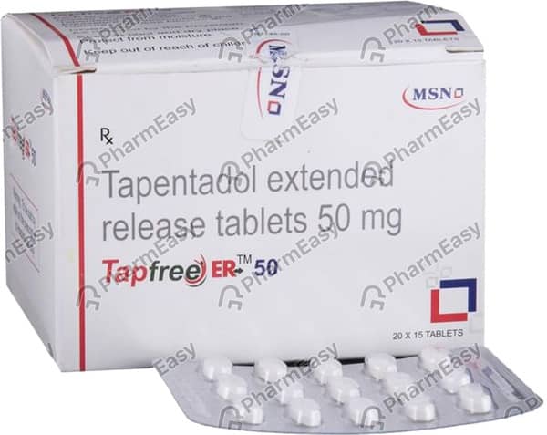 Tapfree Er 50mg Strip Of 10 Tablets