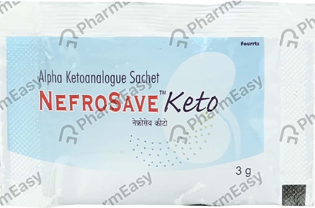 Nefrosave Keto Sachet Of 3gm Oral Powder