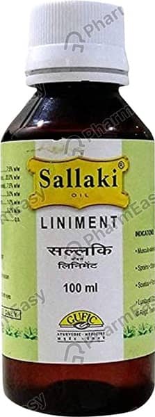 Sallaki Liniment 100Ml