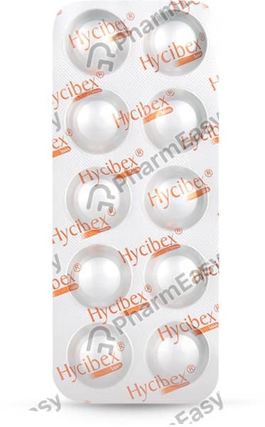 Hycibex Strip Of 10 Tablets