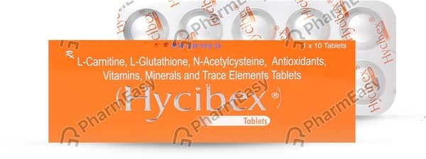 Hycibex Strip Of 10 Tablets