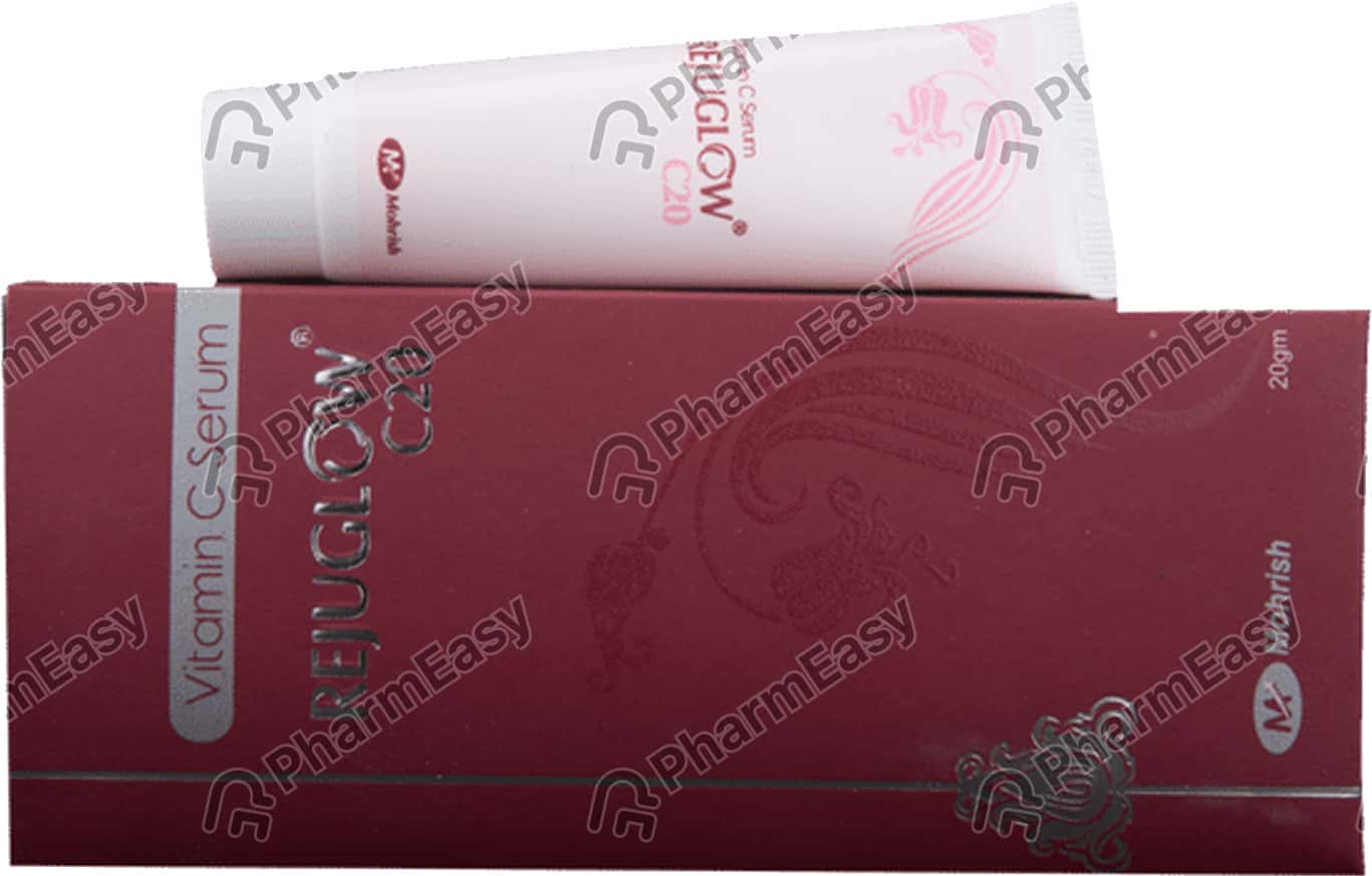 Buy REJUGLOW C 20 SERUM 20GM Online & Get Upto 60 OFF at PharmEasy