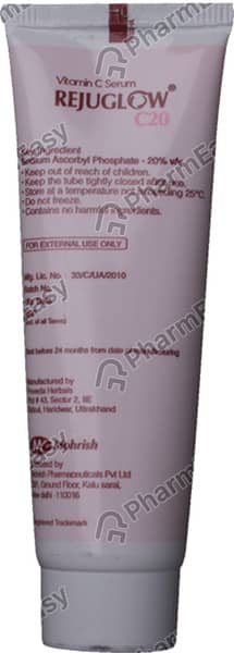 Rejuglow C 20 Serum 20Gm