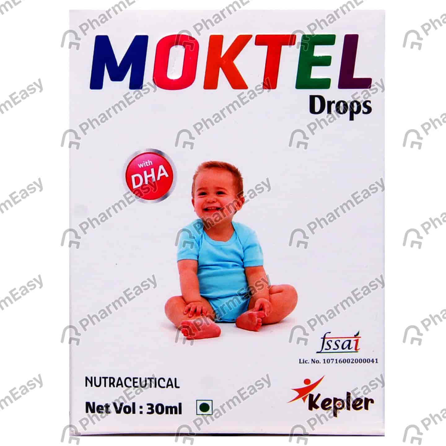 Moktel Bottle Of 30ml Oral Drops