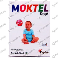 MOKTEL BOTTLE OF 30ML ORAL DROPS