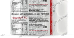 VITACOVER 5G STRIP OF 10 TABLETS