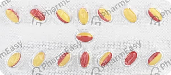 Gemful Strip Of 15 Capsules