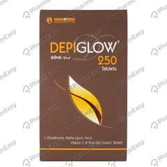 DEPIGLOW 250 STRIP OF 10 TABLETS