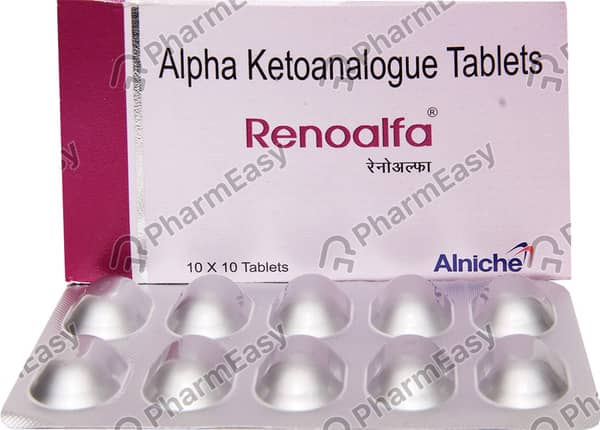 Renoalfa Strip Of 10 Tablets
