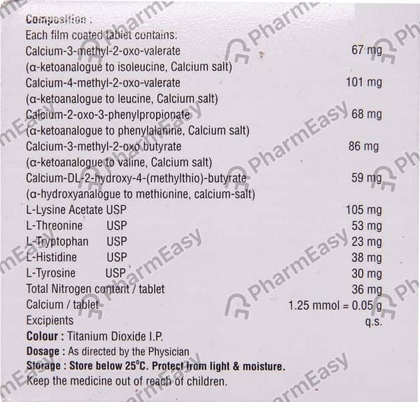 Renoalfa Strip Of 10 Tablets