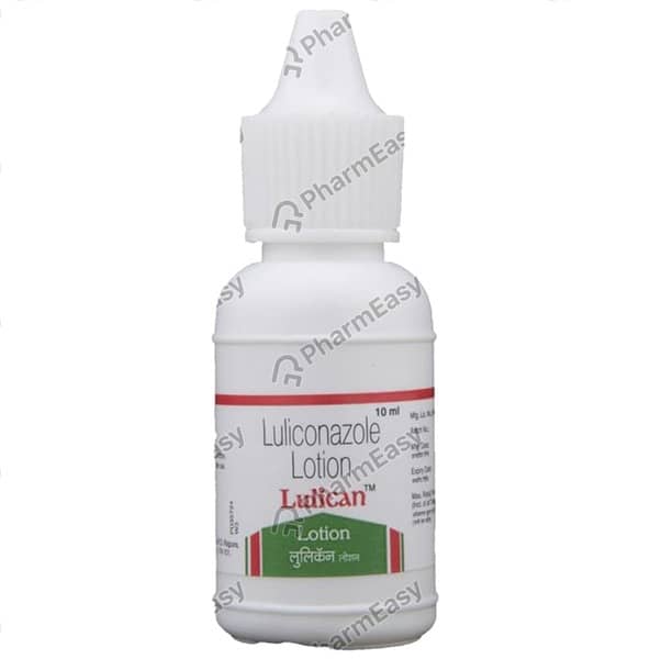 Lulican Bottle Of 10Ml Lotion