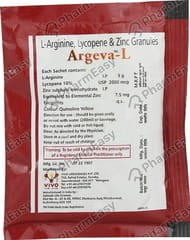 ARGEVA L ORANGE AND LEMON FLAVOUR SUGAR FREE SACHET OF 7GM GRANULES