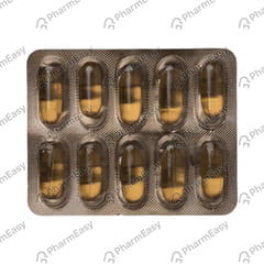 MEGA OMEGA STRIP OF 10 SOFTGEL CAPSULES