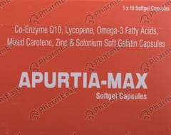 APURTIA MAX STRIP OF 10 CAPSULES