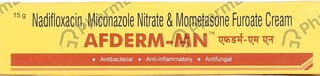 Afderm Mn Tube Of 15gm Cream