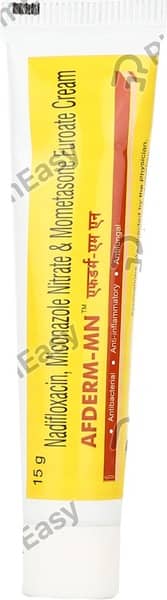 Afderm Mn Tube Of 15gm Cream