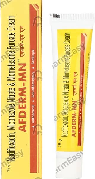 Afderm Mn Tube Of 15gm Cream