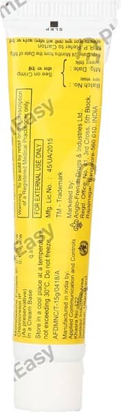 Afderm Mn Tube Of 15gm Cream