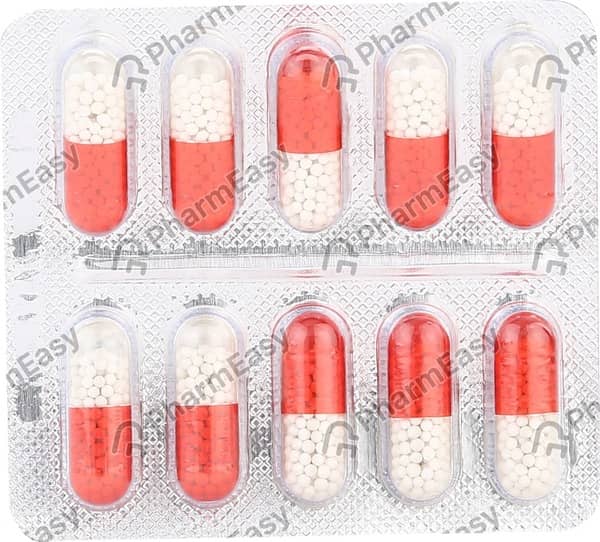 Cositra 200mg Strip Of 10 Capsules