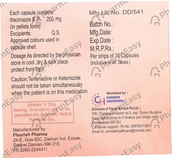Cositra 200mg Strip Of 10 Capsules