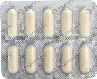 Tendowell Strip Of 10 Capsules