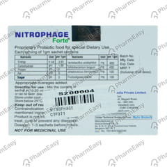 NITROPHAGE FORTE SACHET 1GM