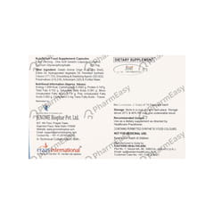 CALCEOME STRIP OF 15 CAPSULES