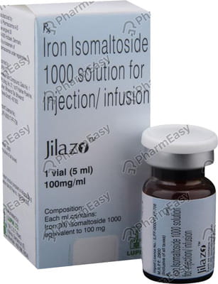 Jilazo 100mg Vial Of 5ml Solution For Injection/Infusion