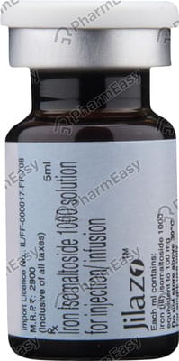 Jilazo 100mg Vial Of 5ml Solution For Injection/Infusion