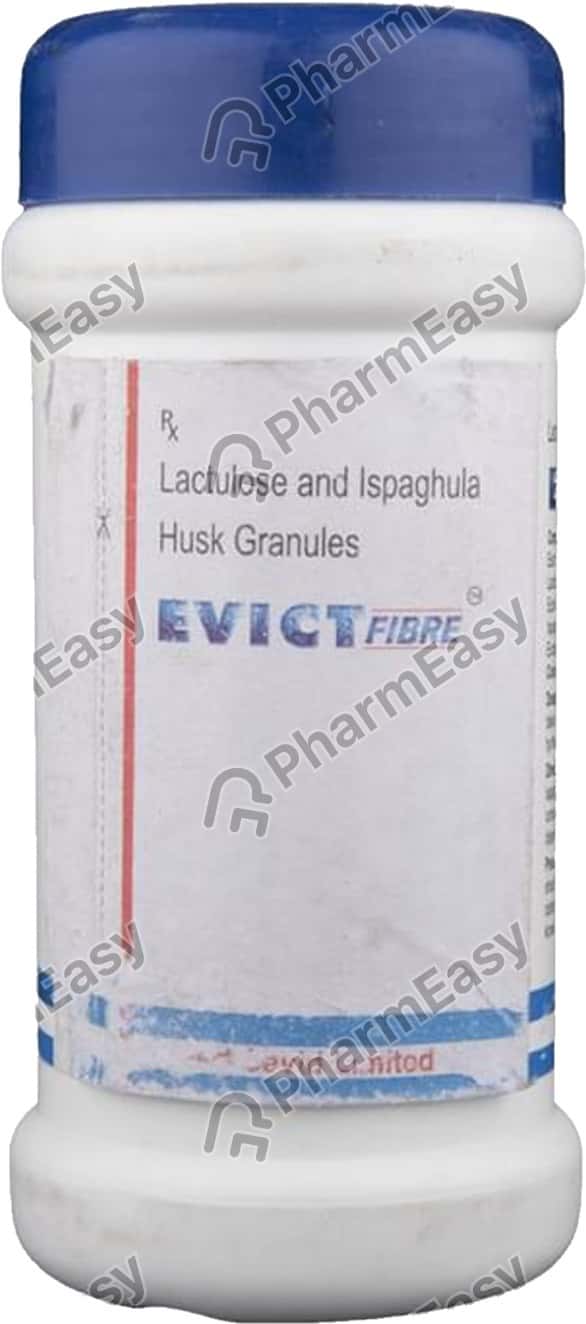 Evict Fibre Jar Of 100gm Granules