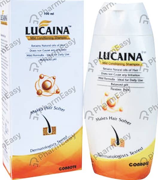 Lucaina Shampoo 100Ml