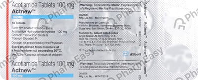 Actnew Strip Of 10 Tablets