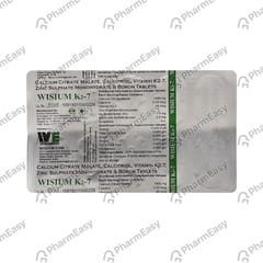 WISIUM K2 7 STRIP OF 10 TABLETS