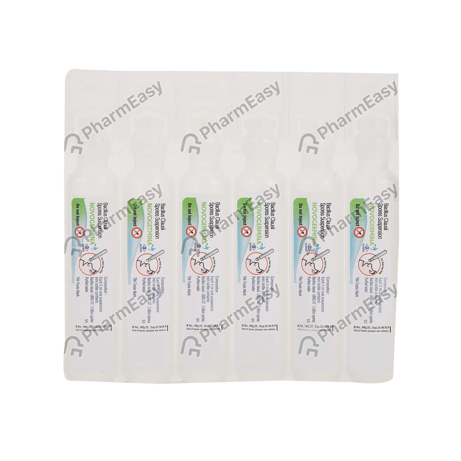 Buy Novogermina 2 B Suspension (5) Online at Flat 18 OFF* PharmEasy