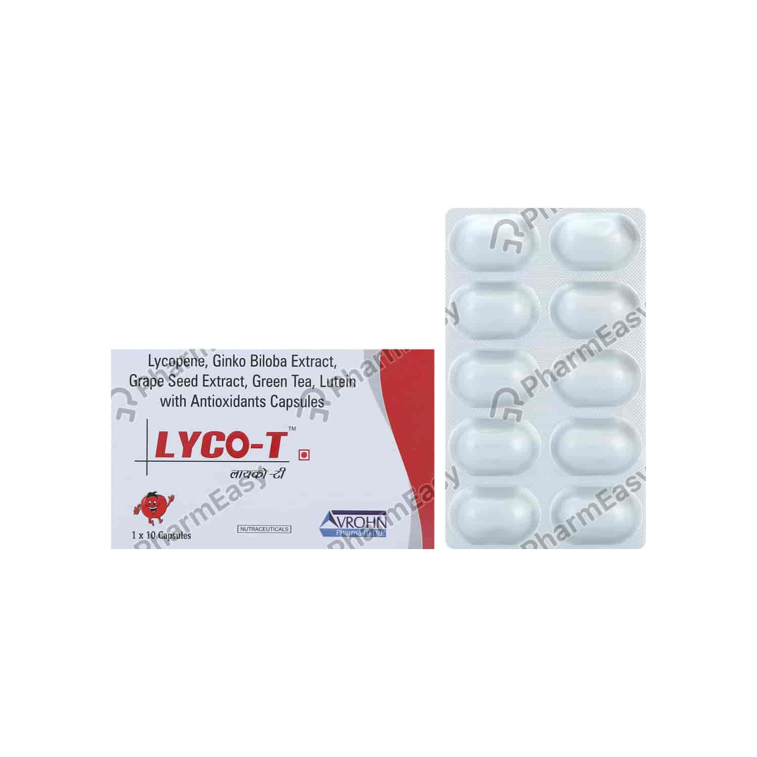 Lyco Q 100 Uses In Hindi Buy Lyco T Strip Of 10 Capsules Online at Flat 18% OFF* | PharmEasy